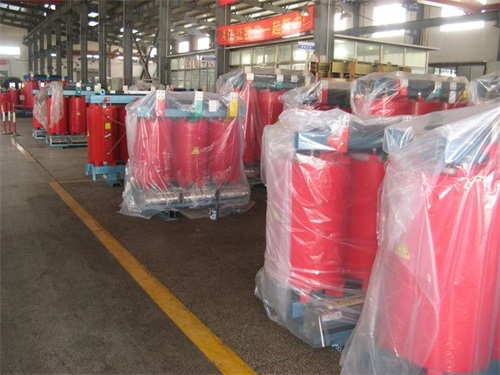 南沙1250KVA非晶合金干式变压器